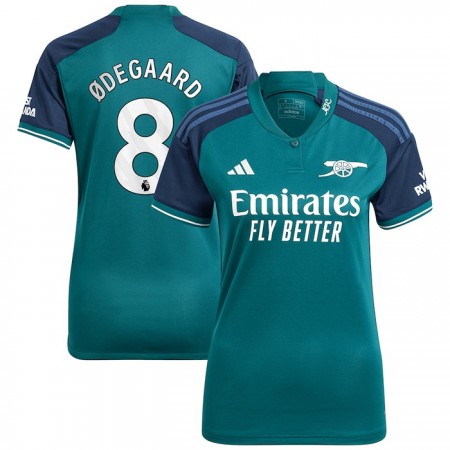 Arsenal Odegaard 8 Dames Third Shirt 2023-24
